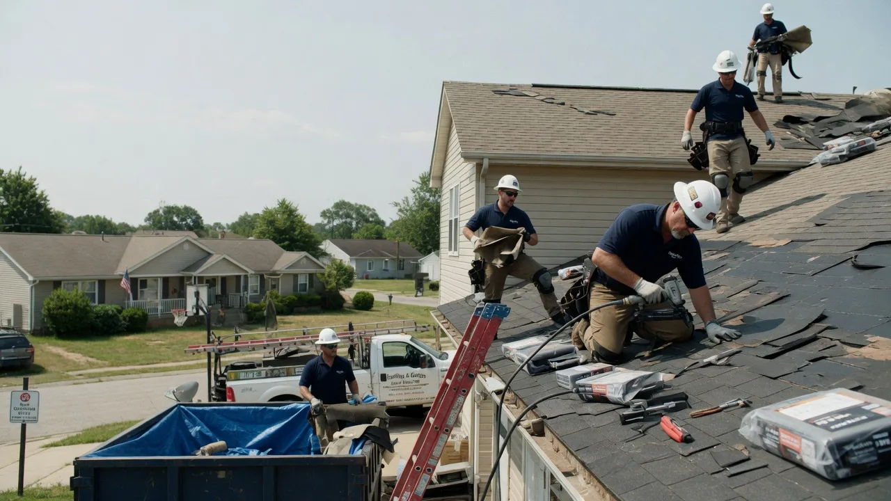 Roof Replacement in Brookside, NJ near me